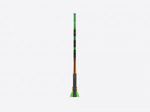 Speedminton Racquet with Shuttlecock Modelo 3D