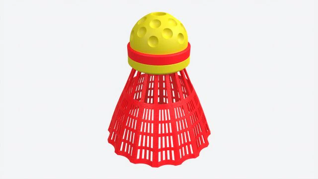 Lotka Speedminton Model 3D .c4d .max .obj .3ds .fbx .stl .blend 