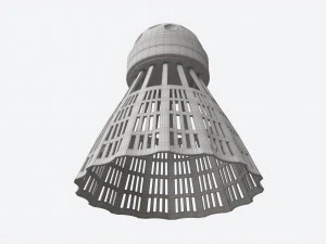 Lotka Speedminton Model 3D