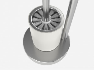Toilet Brush with Stand 3D Model