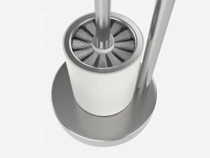 Toilet Brush with Stand 3D Model