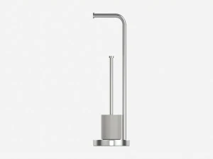 Toilet Brush with Stand 3D Model