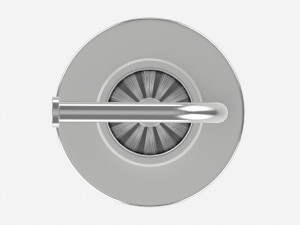 Toilet Brush with Stand 3D Model