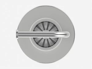 Toilet Brush with Stand 3D Model