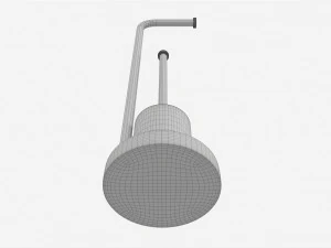 Toilet Brush with Stand 3D Model