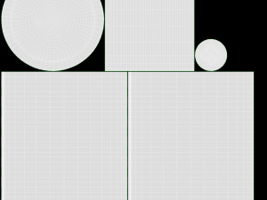 Toilet Brush with Stand 3D Model