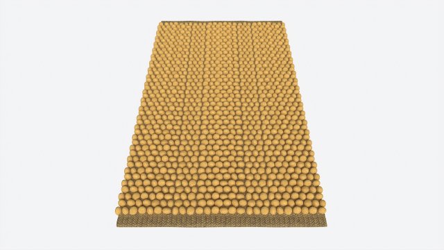 Bath Mat Soft 3D मॉडल .c4d .max .obj .3ds .fbx .stl .blend 