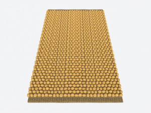 Bath Mat Soft 3D Model