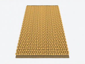 Banyo Paspası Yumuşak 3D Model