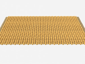 Bath Mat Soft 3D मॉडल