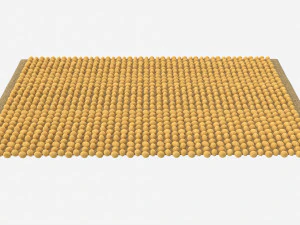 Bath Mat Soft 3D Model