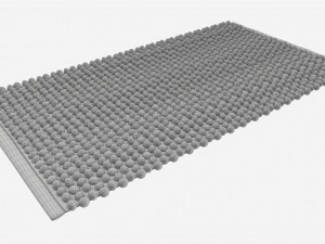 Bath Mat Soft 3D मॉडल