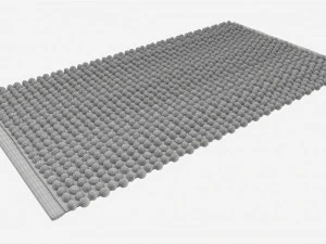 Bath Mat Soft 3D Model