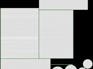 Set di vasi in ceramica da bagno Modello 3D