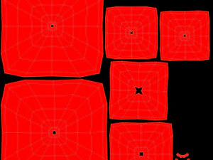 Set di vasi in ceramica da bagno Modello 3D