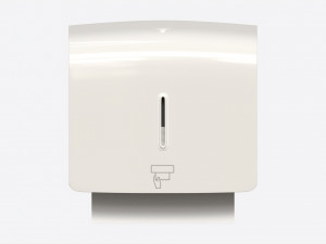 Bathroom Tissue Dispenser Wall-Mounted 3D Model