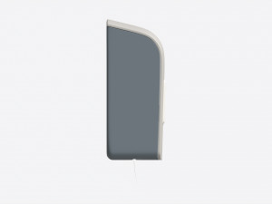 Bathroom Tissue Dispenser Wall-Mounted 3D Model