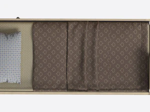 Beliche para Crian&ccedil;as com Arruma&ccedil;&atilde;o Modelo 3D