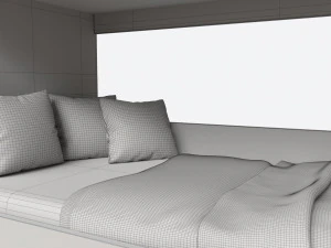 Beliche para Crian&ccedil;as com Arruma&ccedil;&atilde;o Modelo 3D