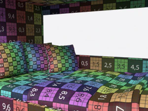 Beliche para Crian&ccedil;as com Arruma&ccedil;&atilde;o Modelo 3D