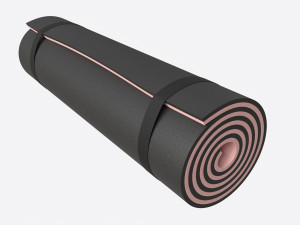 Camping Yoga Exercise Mat 3D 모델