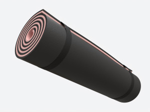 Camping Yoga Exercise Mat 3D 모델