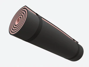 Tapete para exerc&iacute;cios de ioga para acampamento Modelo 3D