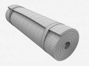 Camping Yoga Exercise Mat 3D 모델