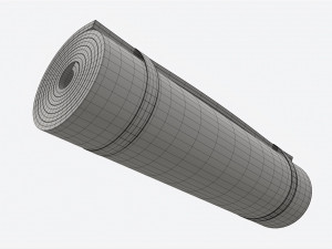 Camping Yoga Exercise Mat 3D 모델