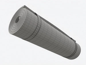 Tapete para exerc&iacute;cios de ioga para acampamento Modelo 3D
