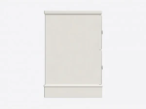 Mesa de cabeceira infantil com 2 gavetas Modelo 3D