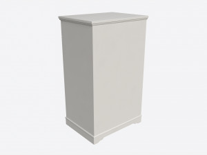 Children 5-drawer Dresser Modelo 3D