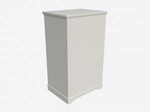 Cassettiera per bambini a 5 cassetti Modello 3D