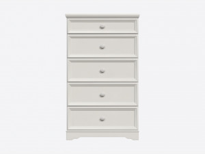 Children 5-drawer Dresser Modelo 3D