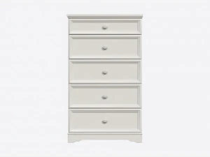 Cassettiera per bambini a 5 cassetti Modello 3D