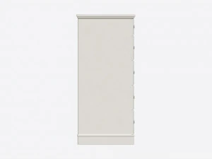 Cassettiera per bambini a 5 cassetti Modello 3D