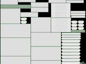 Cassettiera per bambini a 5 cassetti Modello 3D