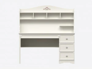 Children Decorated Study Desk 3D Model