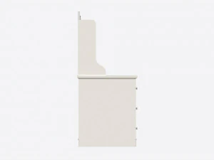 Children Decorated Study Desk 3D Model