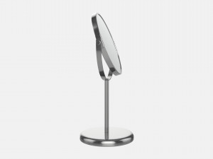 Double-sided Rotating Make-up Mirror 3D Model