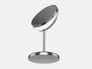 Double-sided Rotating Make-up Mirror 3D Model