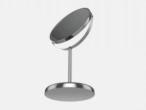 Double-sided Rotating Make-up Mirror 3D Model