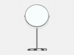 Double-sided Rotating Make-up Mirror 3D Model