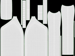 Mockup di bottiglia di olio motore Modello 3D