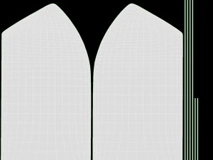 Mockup di bottiglia di olio motore Modello 3D