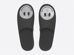 Foam Padded Home Slippers 3D Модель