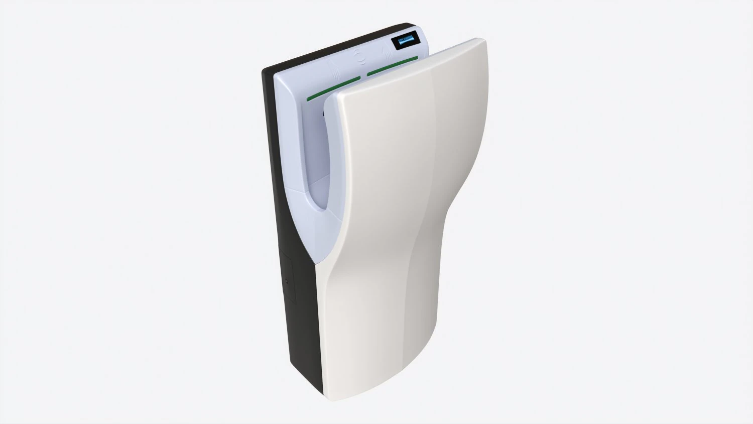 High Speed Airflow Hand Dryer 3D Model .c4d .max .obj .3ds .fbx .stl .blend