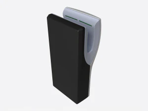 High Speed Airflow Hand Dryer 3D Model