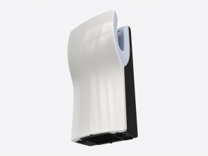 High Speed Airflow Hand Dryer 3D मॉडल