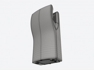 High Speed Airflow Hand Dryer 3D मॉडल
